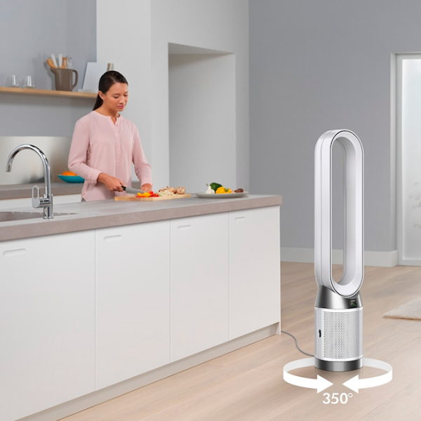 Purificator de aer Dyson TP10 Silver  photo 11