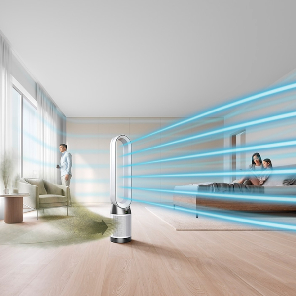 Purificator de aer Dyson TP10 Silver  photo 13