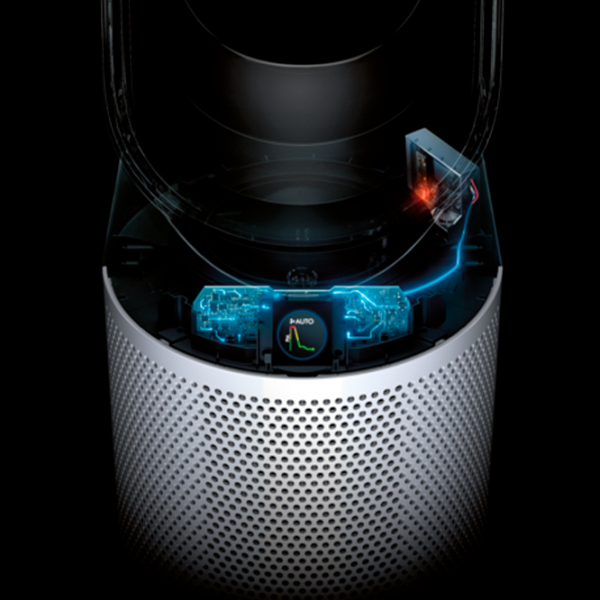 Purificator de aer Dyson TP10 Silver  photo 15