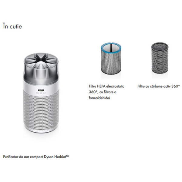 Очиститель воздуха Dyson HJ10 Серебряный  photo 2