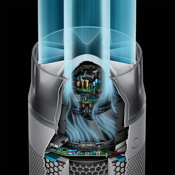 Очиститель воздуха Dyson HJ10 Серебряный  photo 8