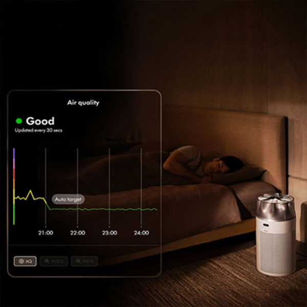 Очиститель воздуха Dyson HJ10 Серебряный  photo 10