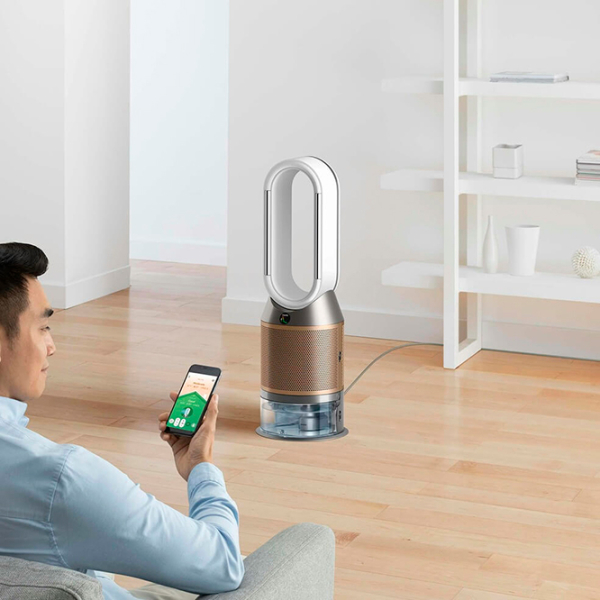 Umidificator-purificator de aer Dyson PH05 Gold  photo 8