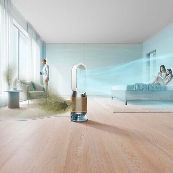 Umidificator-purificator de aer Dyson PH05 Gold  photo 9