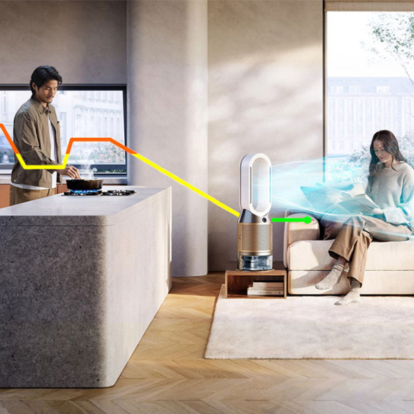 Umidificator-purificator de aer Dyson PH05 Gold  photo 16