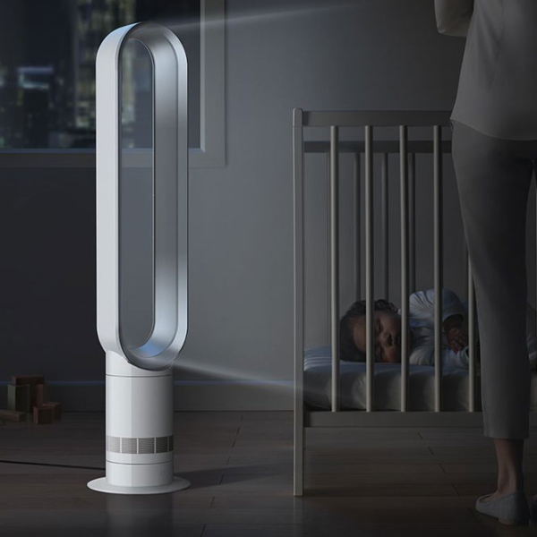 Ventilator Dyson AM07 White 56 W , Electronic, Numărul de viteze: 10 photo 8