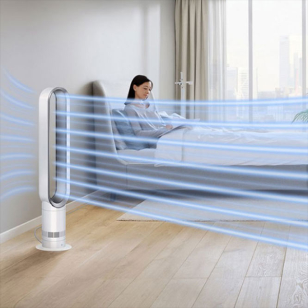 Ventilator Dyson AM07 White 56 W , Electronic, Numărul de viteze: 10 photo 15