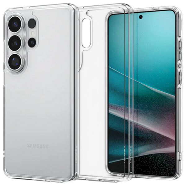 Husă pentru smartphone Samsung Galaxy S26 Ultra (Liquid Crystal) Transparent Spigen, TPU, Back