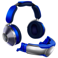 Căști Dyson Zone Blue Fără fir / Personal / Over the ear