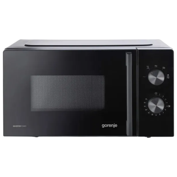 Микроволновая печь Gorenje MO20E1B5 Черный Соло, 20л, 700 Вт photo 1