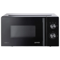 Микроволновая печь Gorenje MO20E1B5 Черный Соло, 20л, 700 Вт