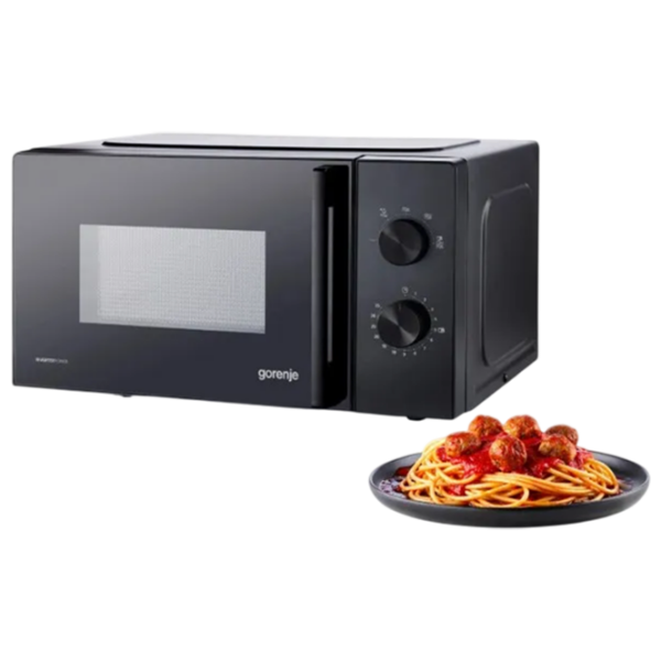 Микроволновая печь Gorenje MO20E1B5 Черный Соло, 20л, 700 Вт photo 3
