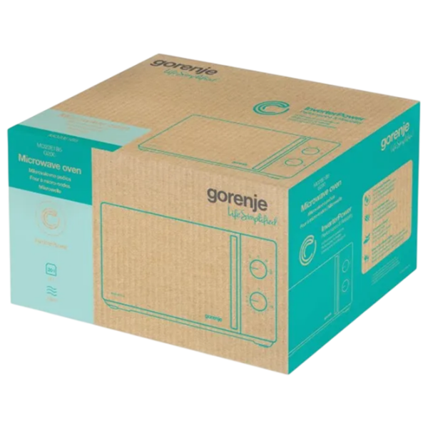 Микроволновая печь Gorenje MO20E1B5 Черный Соло, 20л, 700 Вт photo 5