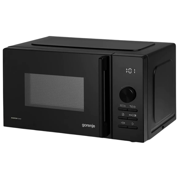 Микроволновая печь Gorenje MO20A4B5 Черный С грилем, 20л, 800 Вт photo 1