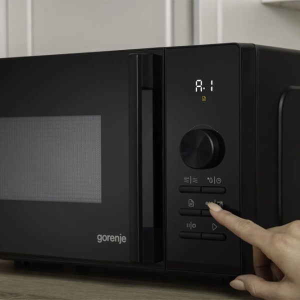 Микроволновая печь Gorenje MO20A4B5 Черный С грилем, 20л, 800 Вт photo 4