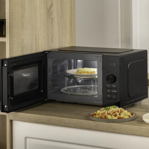 Микроволновая печь Gorenje MO20A4B5 Черный С грилем, 20л, 800 Вт photo 7
