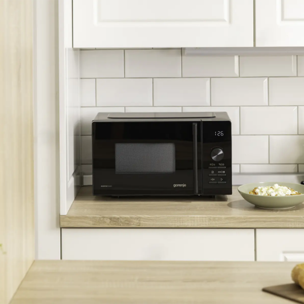 Микроволновая печь Gorenje MO20A4B5 Черный С грилем, 20л, 800 Вт photo 8