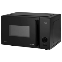 Микроволновая печь Gorenje MO23S4B5 Черный С грилем, 23л, 800 Вт
