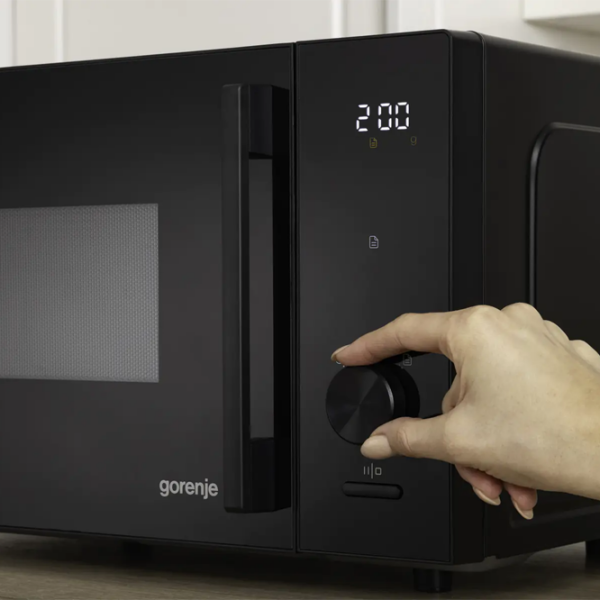 Микроволновая печь Gorenje MO23S4B5 Черный С грилем, 23л, 800 Вт photo 4