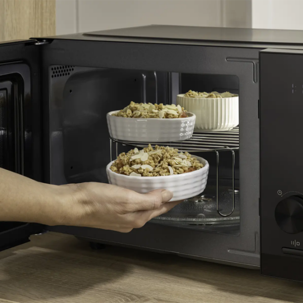 Микроволновая печь Gorenje MO23S4B5 Черный С грилем, 23л, 800 Вт photo 5