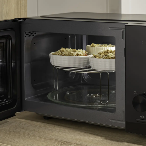 Микроволновая печь Gorenje MO23S4B5 Черный С грилем, 23л, 800 Вт photo 6