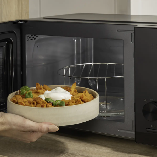 Микроволновая печь Gorenje MO23S4B5 Черный С грилем, 23л, 800 Вт photo 7