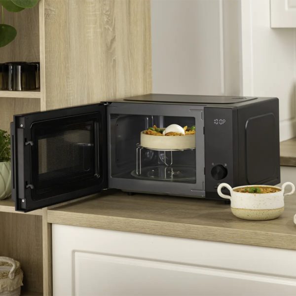 Микроволновая печь Gorenje MO23S4B5 Черный С грилем, 23л, 800 Вт photo 8