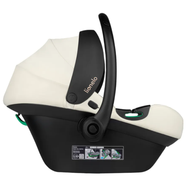 Scaun auto Lionelo Astrid I-Size LN.233551 Cream 0 luni - 3 ani, 13 kg photo 3
