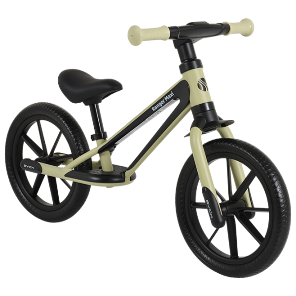 Bicicletă fără pedale Moni Ranger Maxi 12" Green   / Pentru copii