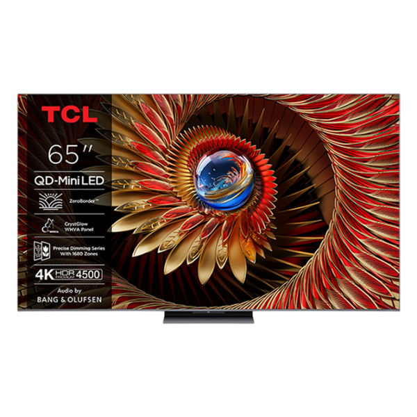Televizor TCL 65Q8C Smart TV 4K Black 65" | QD MiniLED | 4K photo 1