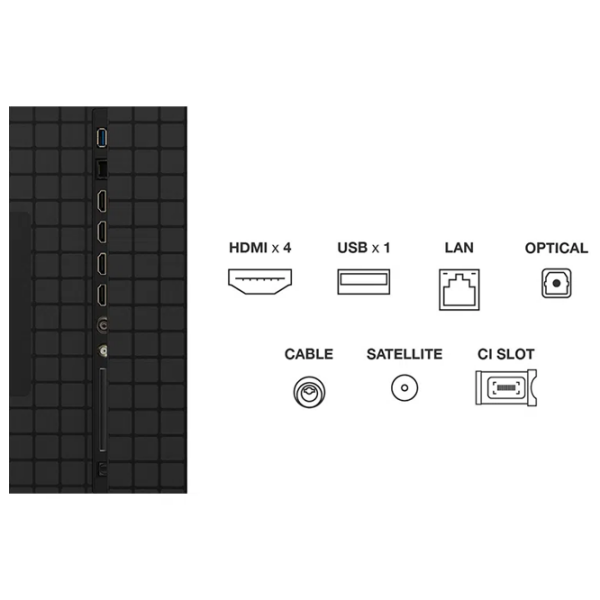 Televizor TCL 65Q8C Smart TV 4K Black 65" | QD MiniLED | 4K photo 8