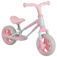 Bicicletă fără pedale Moni Ranger Mini 8" Pink   / Pentru copii
