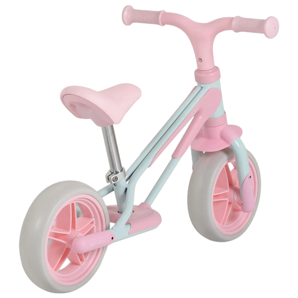Bicicletă fără pedale Moni Ranger Mini 8" Pink   / Pentru copii photo 2