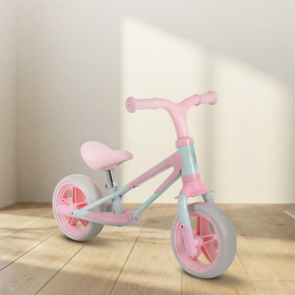 Bicicletă fără pedale Moni Ranger Mini 8" Pink   / Pentru copii photo 3