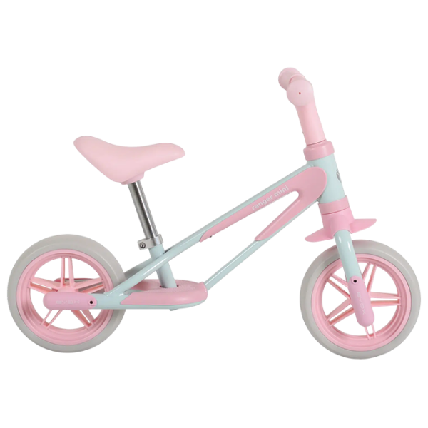 Bicicletă fără pedale Moni Ranger Mini 8" Pink   / Pentru copii photo 4