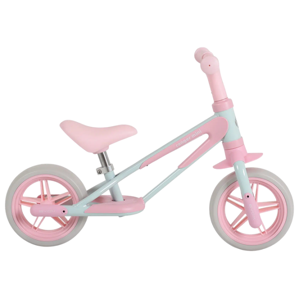 Bicicletă fără pedale Moni Ranger Mini 8" Pink   / Pentru copii photo 5