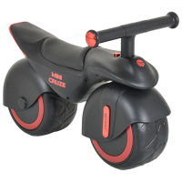 Bicicletă fără pedale Moni Mini Cruze Black   / Pentru copii