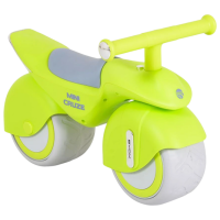 Bicicletă fără pedale Moni Mini Cruze Lime   / Pentru copii