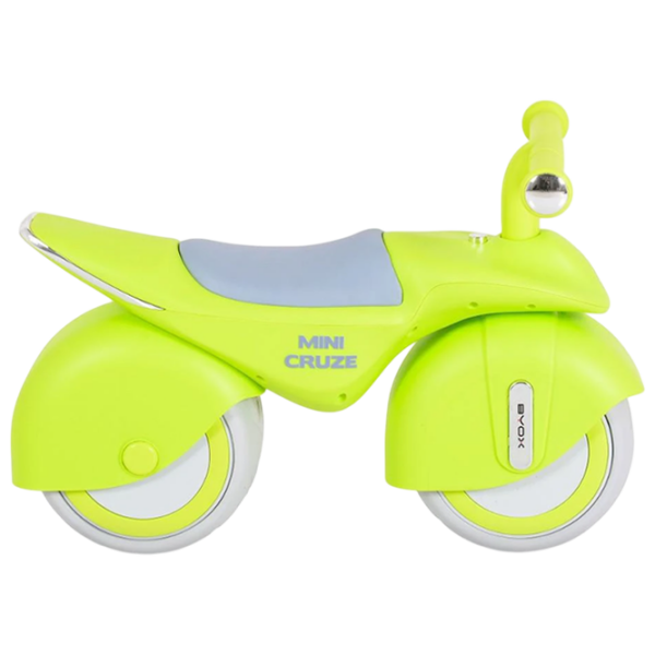 Bicicletă fără pedale Moni Mini Cruze Lime   / Pentru copii photo 2