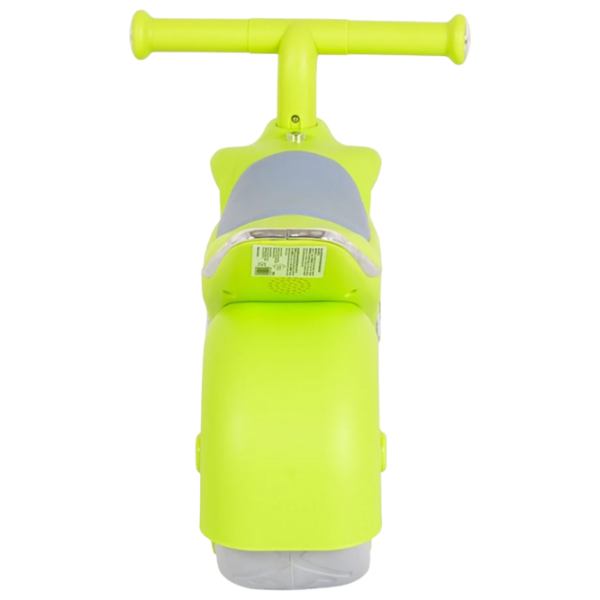 Bicicletă fără pedale Moni Mini Cruze Lime   / Pentru copii photo 4