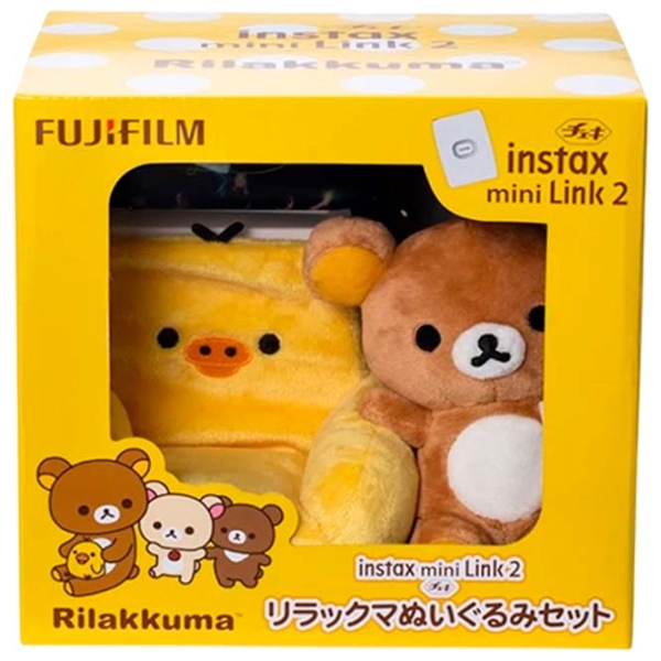 Фотопринтер FujiFilm Instax Mini Link 2 Rilakkuma Белый  photo 1
