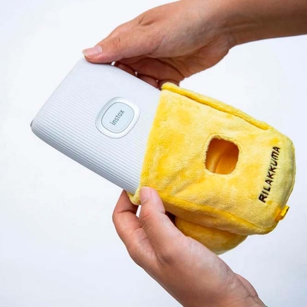 Фотопринтер FujiFilm Instax Mini Link 2 Rilakkuma Белый  photo 2