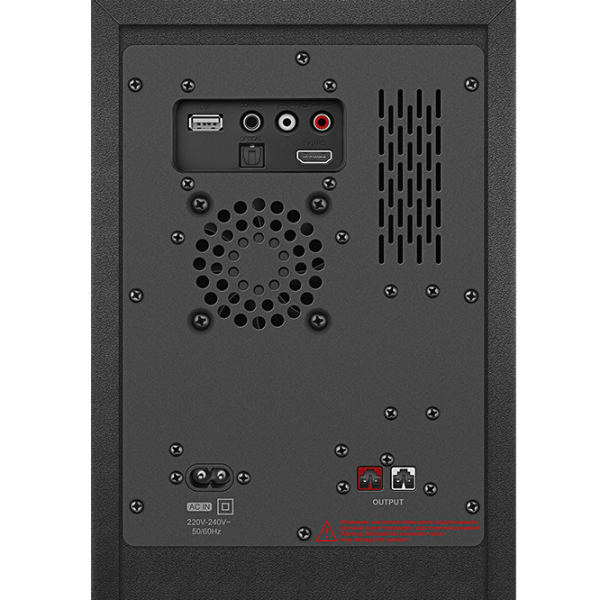 Аудиосистема Sven TWR-2800DD Черный  photo 7