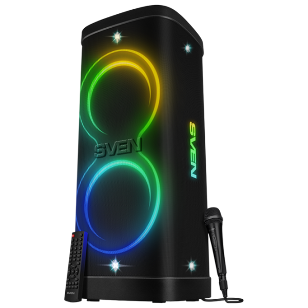 Boxă pentru Party Sven PS-1250 Black 300 W photo 1