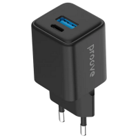 Încărcător de rețea Proove Pocket Gan (30 W) Black 3 A / Black