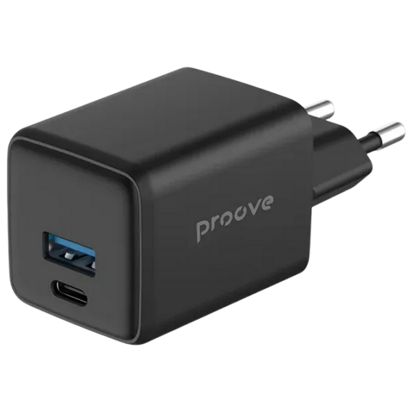 Încărcător de rețea Proove Pocket Gan (30 W) Black 3 A / Black photo 2