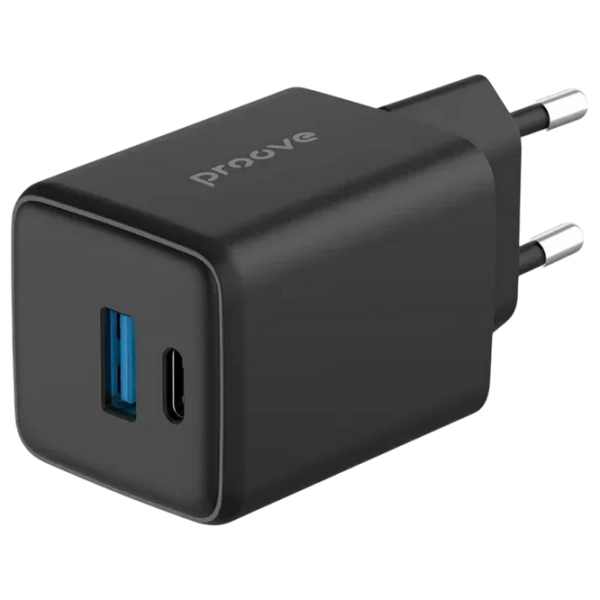 Încărcător de rețea Proove Pocket Gan (30 W) Black 3 A / Black photo 4