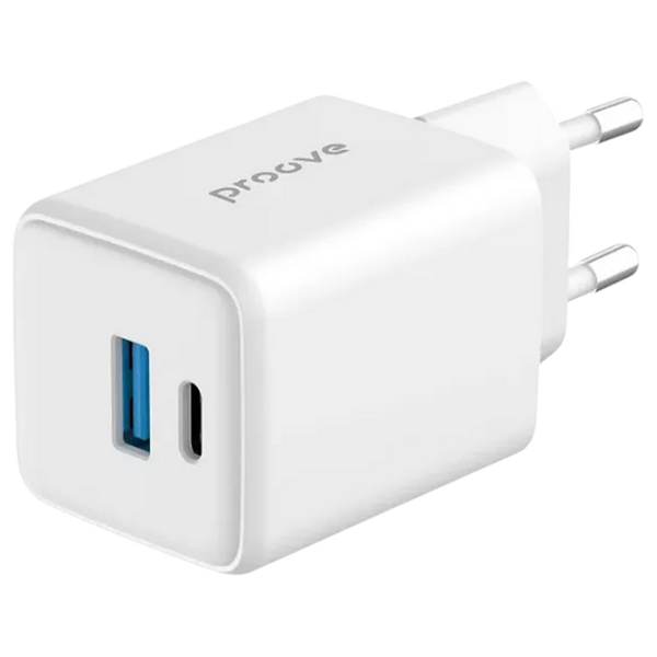 Încărcător de rețea Proove Pocket Gan (30 W) White 3 A / White photo 3