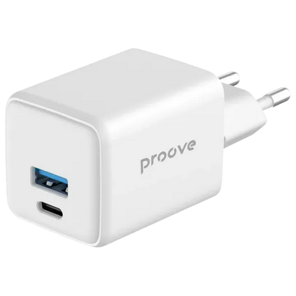 Încărcător de rețea Proove Pocket Gan (30 W) White 3 A / White photo 5