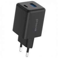 Încărcător de rețea Proove Pocket Gan (45 W) Black 3 A / Black